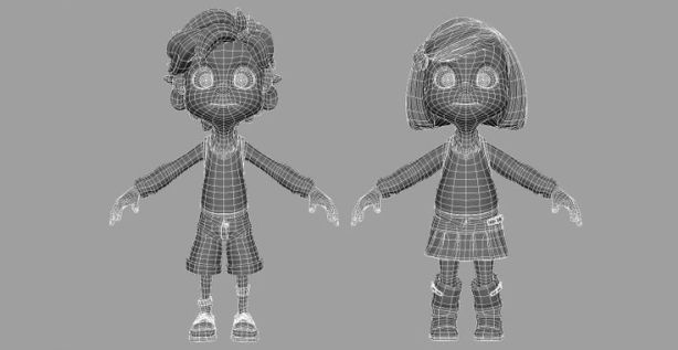 3D Character Model